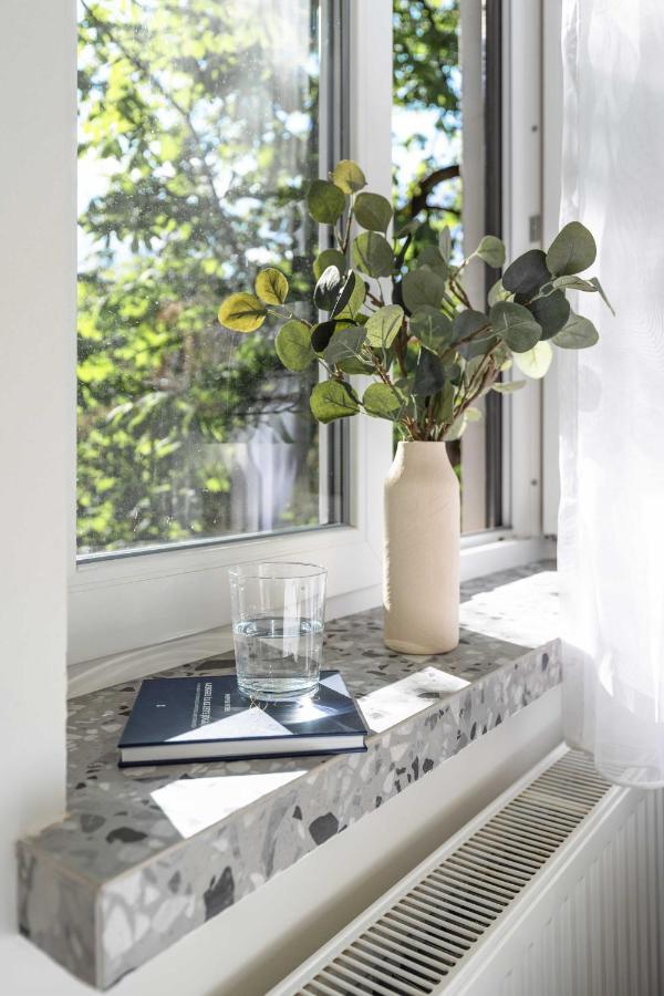 Modern Apartment French Balkony Budapest Esterno foto